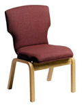 Wood Stacking Chair